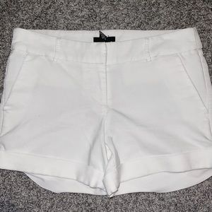 White Blouse Shorts